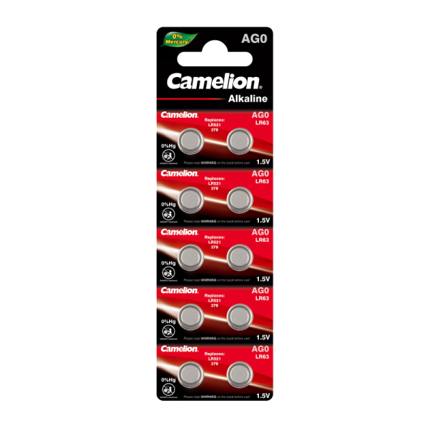 Батарейки  Camelion  ( G 0 )