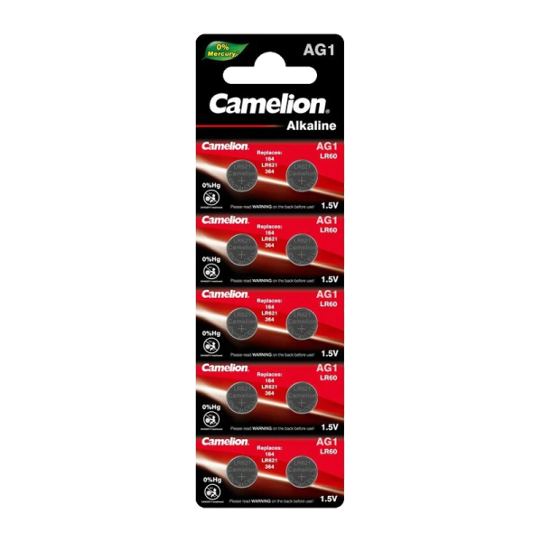 Батарейки  Camelion  ( G 1 )     (10)