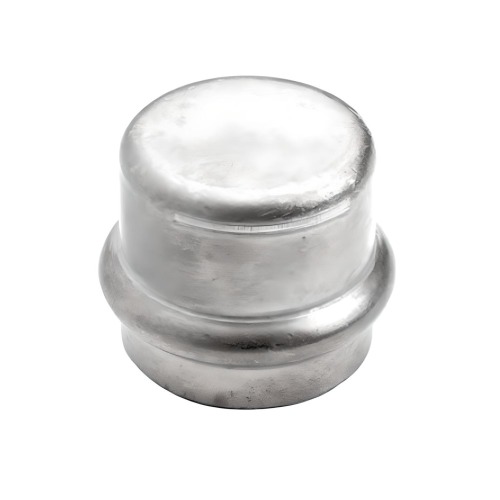 Заглушка 22мм НЕРЖ.   VP22G  (120/10шт)