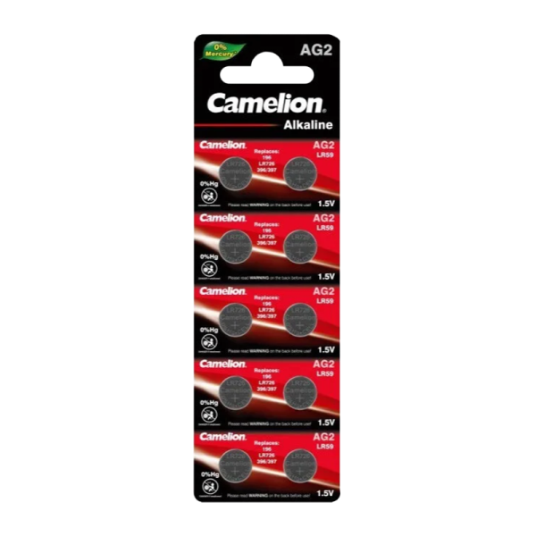 Батарейки  Camelion  ( G 2 )     (10)