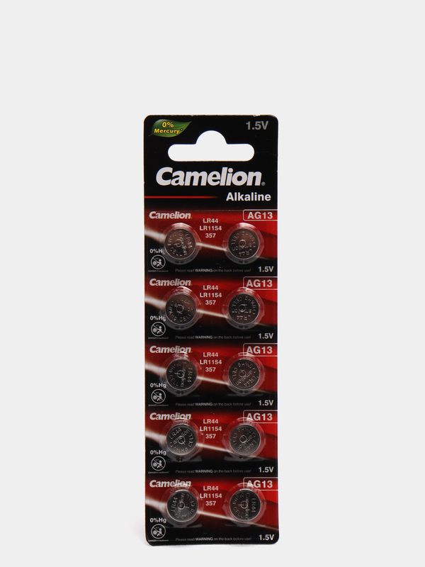 Батарейки  Camelion  ( G 13 )  357  (10)