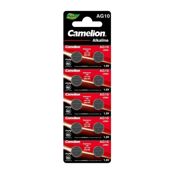 Батарейки  Camelion  ( G10 )   389A