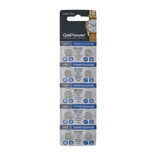 Батареки  GOLDEN POWER ( G9 )   394A